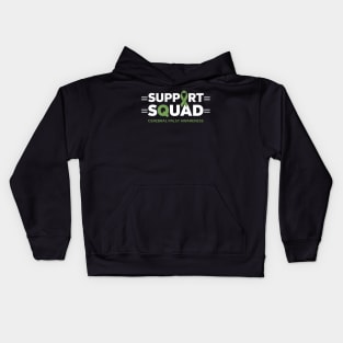 CP Warrior Support Squad Cerebral Palsy Awareness Kids Hoodie